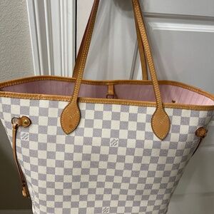 Louis Vuitton Neverfull MM Azur